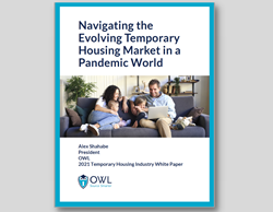 Thumb image for OWL Releases White Paper Reflecting on 2021 Temporary Housing Industry Challenges During Pandemic