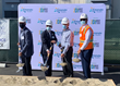 Officials from Emanate Health and PMB participated in a groundbreaking celebration for the medical building Aug. 27.