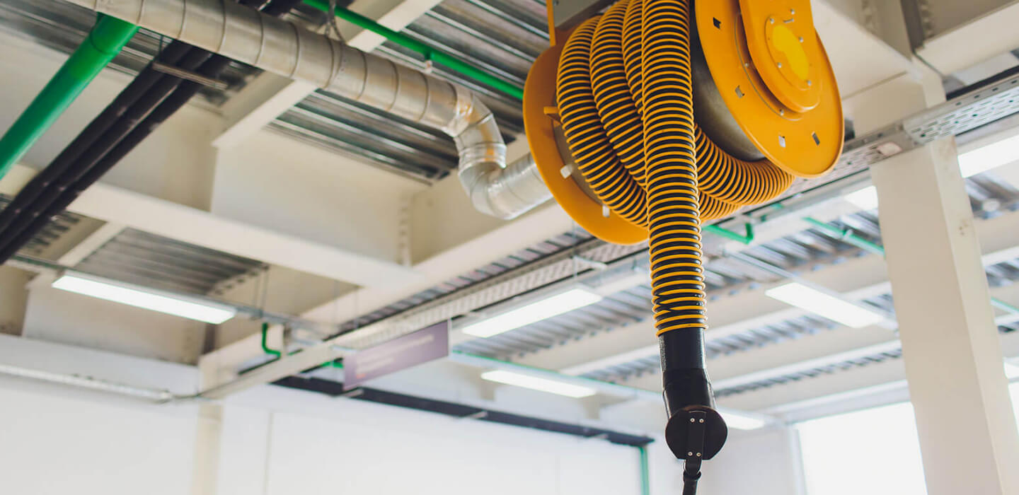 The Industrial Ventilation Systems Specialists