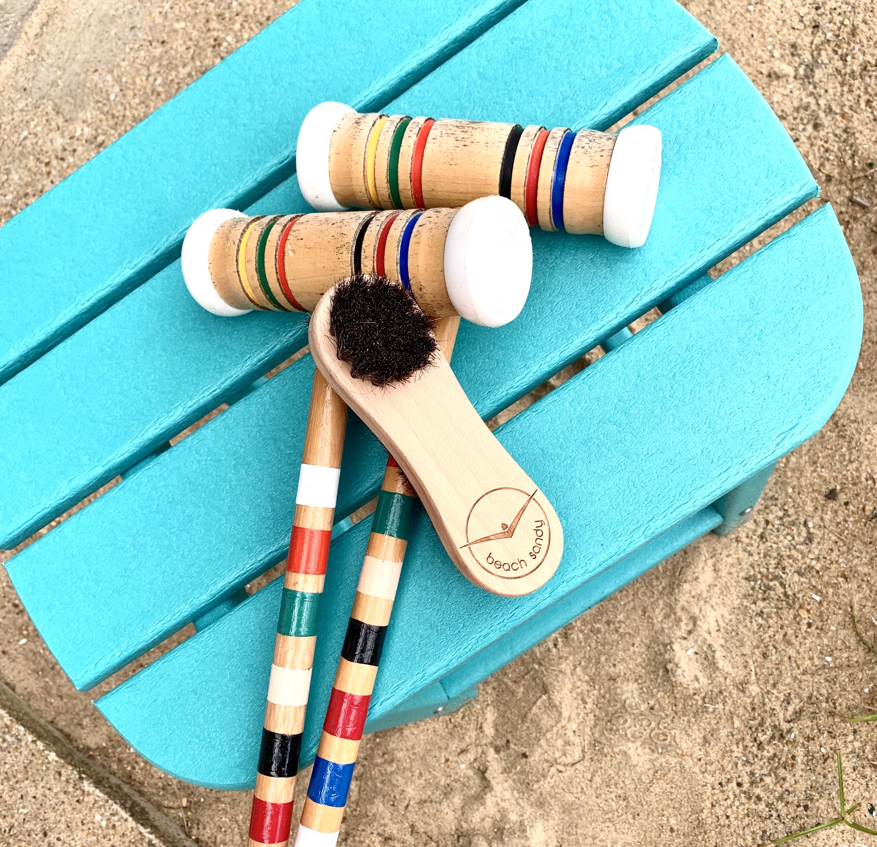 Beach Croquet