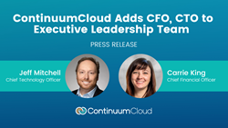 ContinuumCloud Adds CFO, CTO to Executive Leadership Team