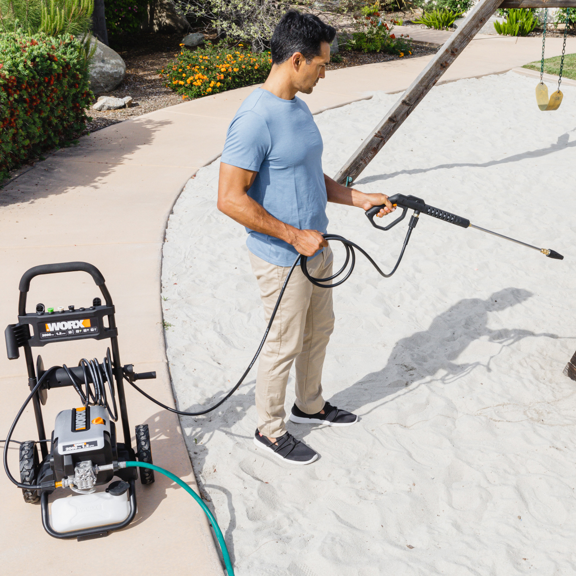 WORX 2000 Electric Pressure Washer