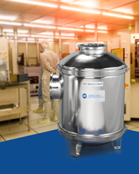 Thumb image for Mass-Vac Introduces MV Multi-Trap Vacuum Inlet Trap for Wafer Processing Applications