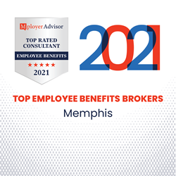 Thumb image for Mployer Advisor Announces Memphis Top Employee Benefits Consultant Award Recipients for 2021