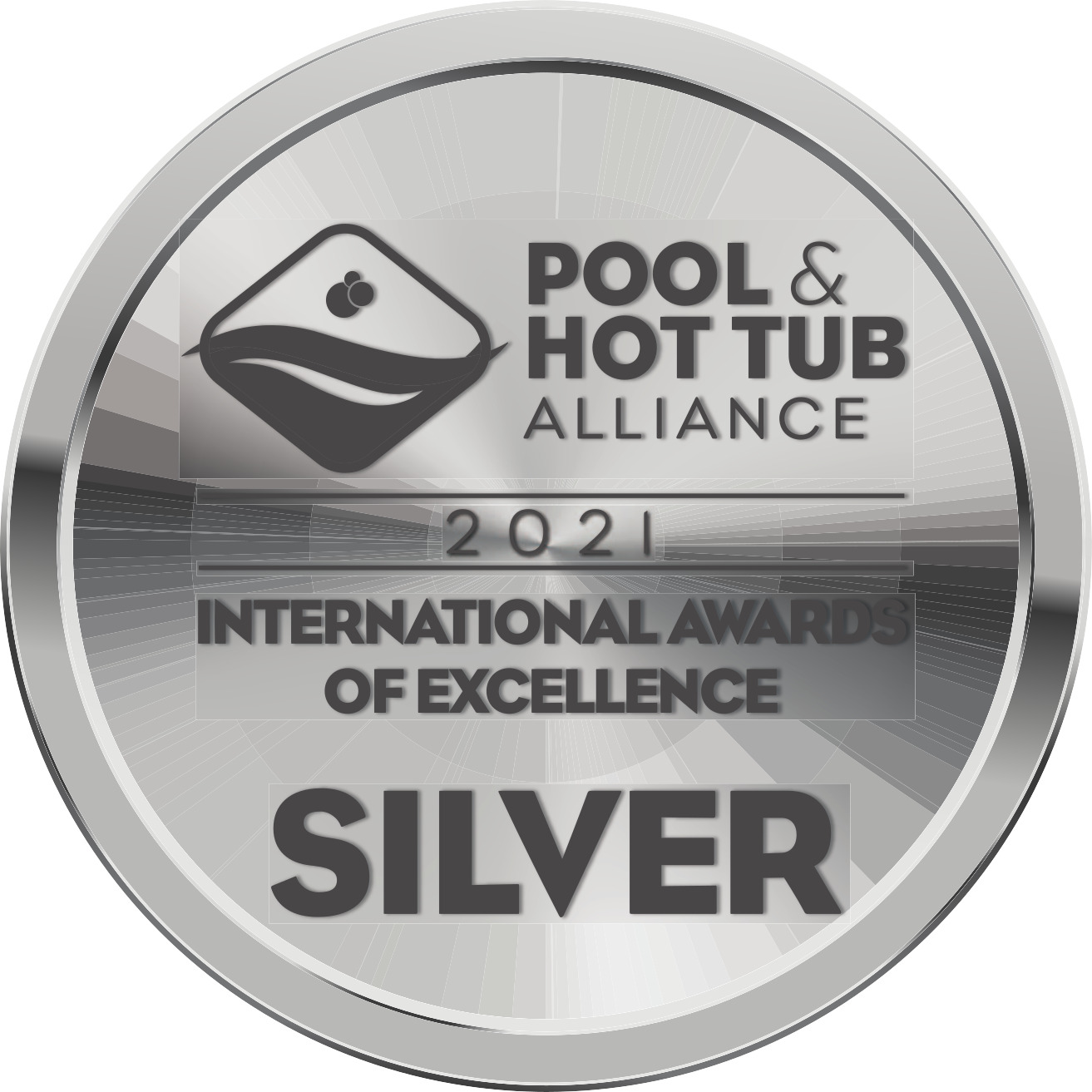 Silver International Award of Excellence badge