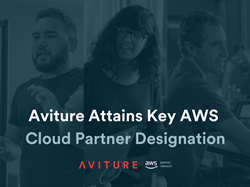 Aviture Attains Key AWS Cloud Partner Designation