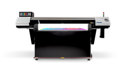 Roland DGA's new VersaUV LEC2 S-Series UV flatbed printers, such as the LEC2-640S model above, allow users to print vibrant graphics directly onto a vast array of rigid and flexible substrates.