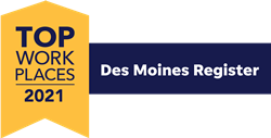Thumb image for The Des Moines Register Names Fastpath a Winner of the Iowa Top Workplaces 2021 Award