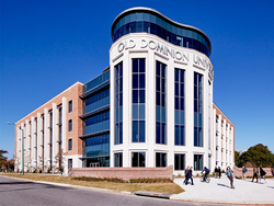 ODU's education building