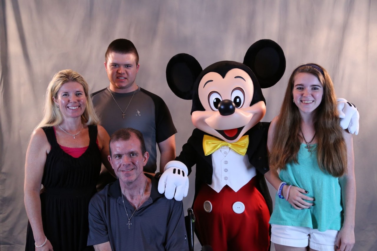 Kim Bohanon and family on their IoH Legacy Retreat® in Orlando