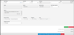 Thumb image for SutiProcure Adds New Features and Functionality to Simplify the Requisition Approval Process