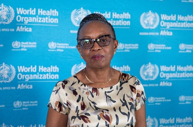 Dr. Matshidiso Rebecca Moeti, WHO Regional Director for Africa