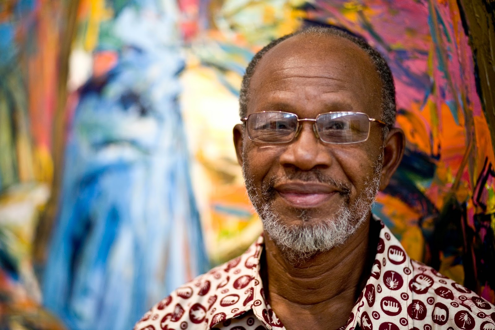 Ablade Glover, Artist, Educator and AAI Alumnus Lifetime-Achievement Award