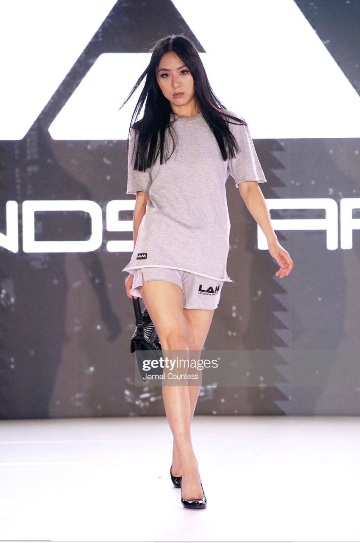 Amber Zhaoyang Wang Runway New York Fashion Week