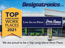Thumb image for Designatronics, Inc. is Recognized as a Long Island 2021 Top Workplace