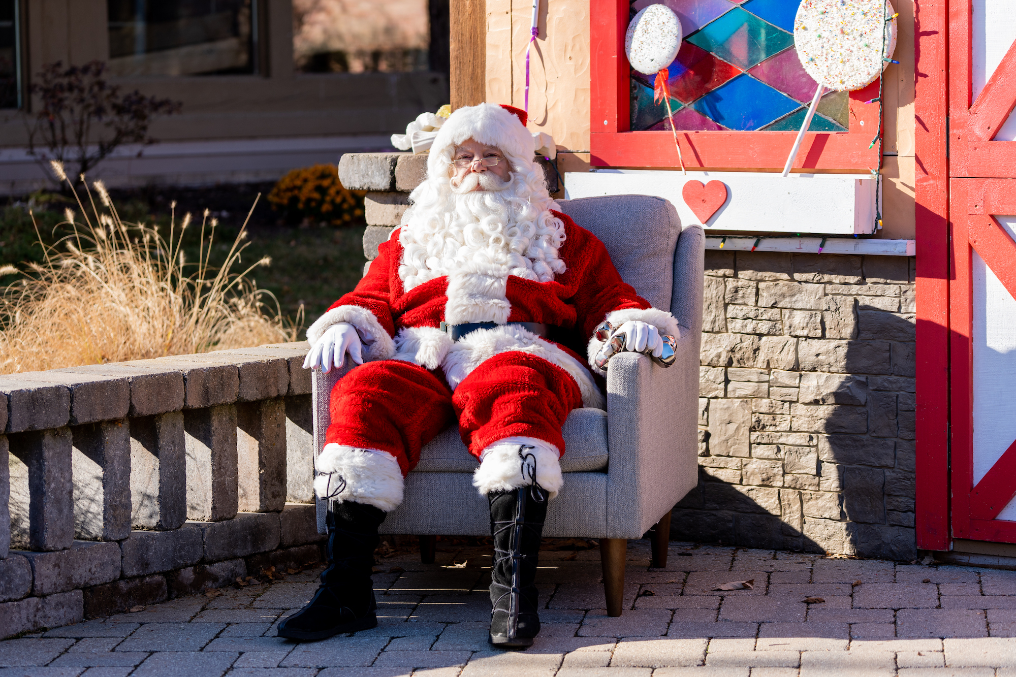 Santa's Visit at Lake Lawn Resort