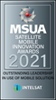 MSUA 2021 Outstanding Leadership in Use of a Mobile Solution - Intelsat