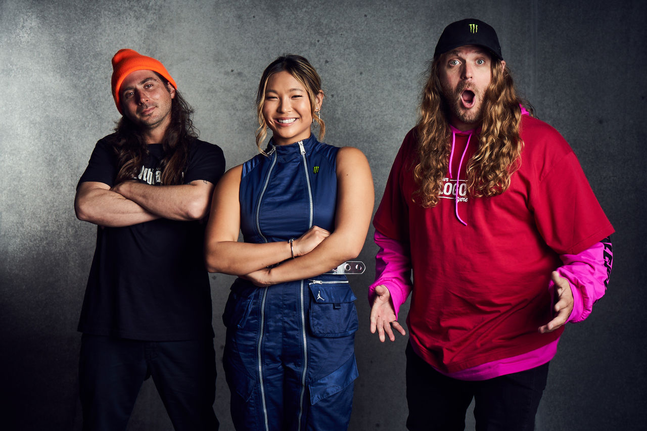 Monster Energy’s UNLEASHED Podcast Welcomes Snowboard Phenomenon Chloe Kim With Hosts Danny Kass and Luke 'The Dingo' Trembath
