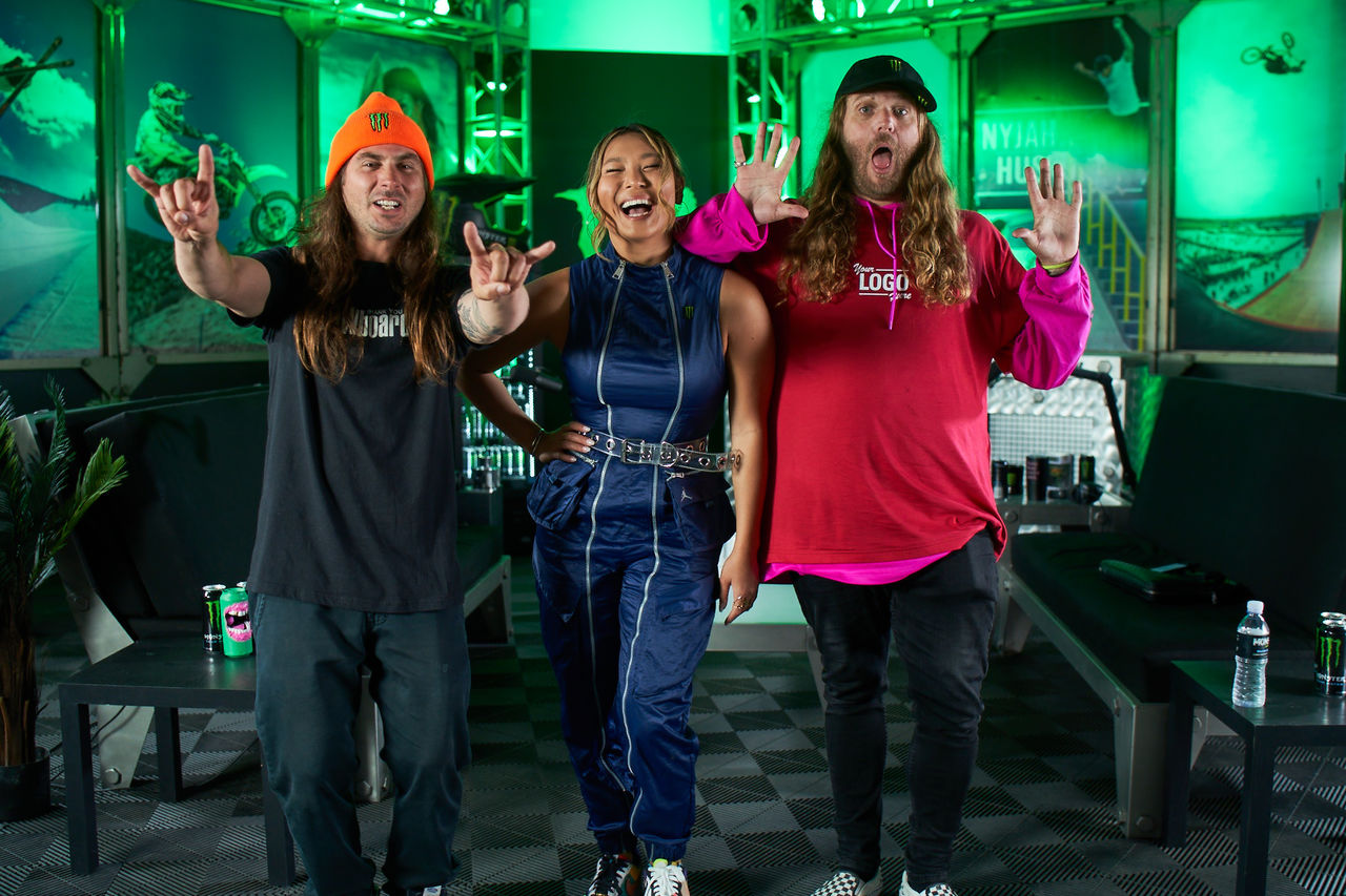 Monster Energy’s UNLEASHED Podcast Welcomes Snowboard Phenomenon Chloe Kim With Hosts Danny Kass and Luke 'The Dingo' Trembath