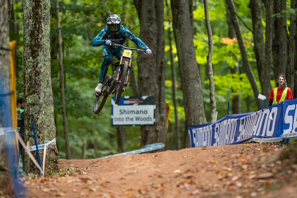 Monster Energy's Amaury Pierron Takes 4th Place in Final Races at UCI Downhill Mountain Bike World Cup Finals in Snowshoe
