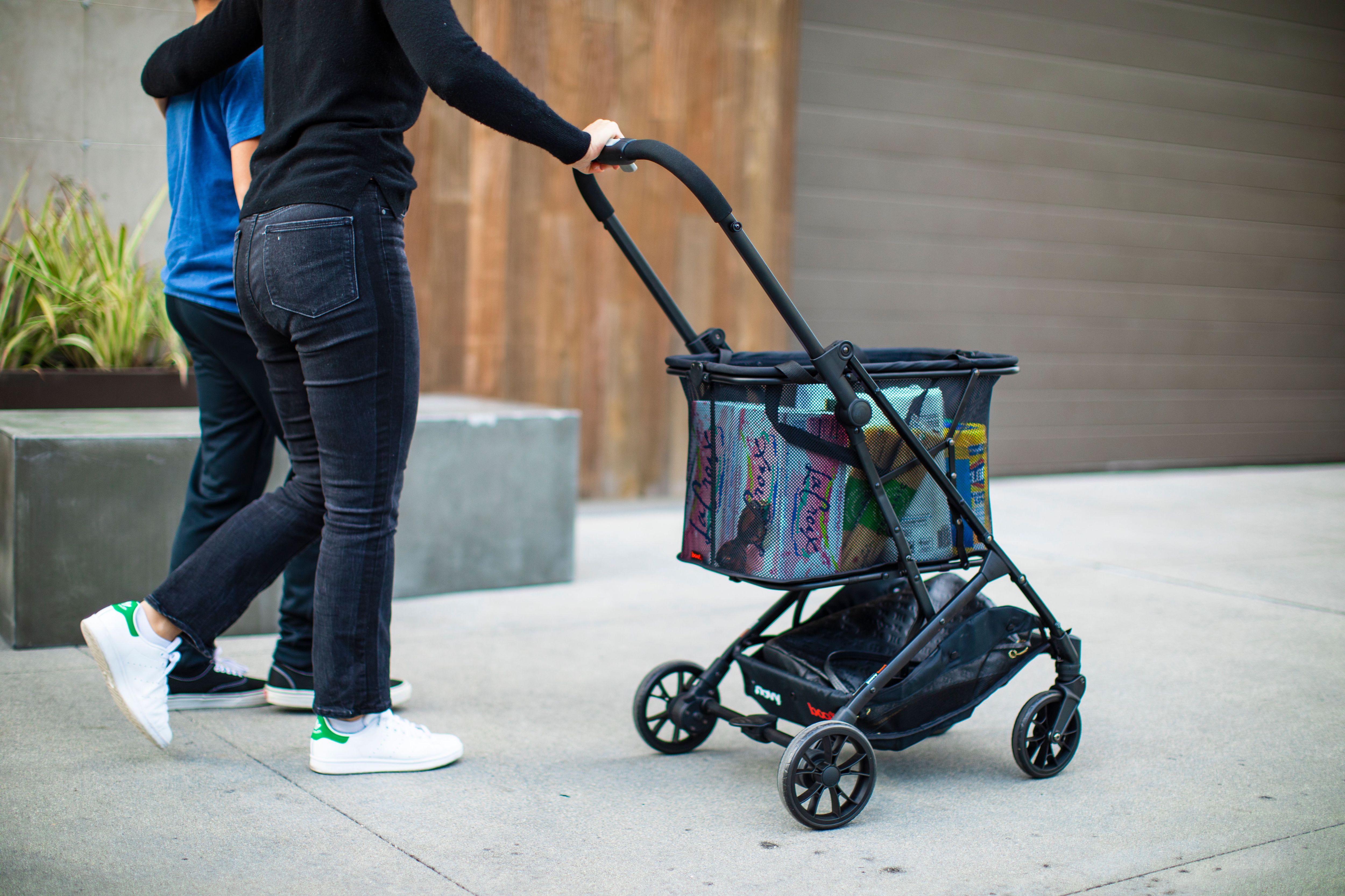 Leave the wipes and sprays behind with the Boot, the only personal shopping cart you need.