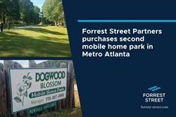 Thumb image for Forrest Street Partners Acquires Dogwood Blossom Mobile Home Park in Douglasville, Georgia