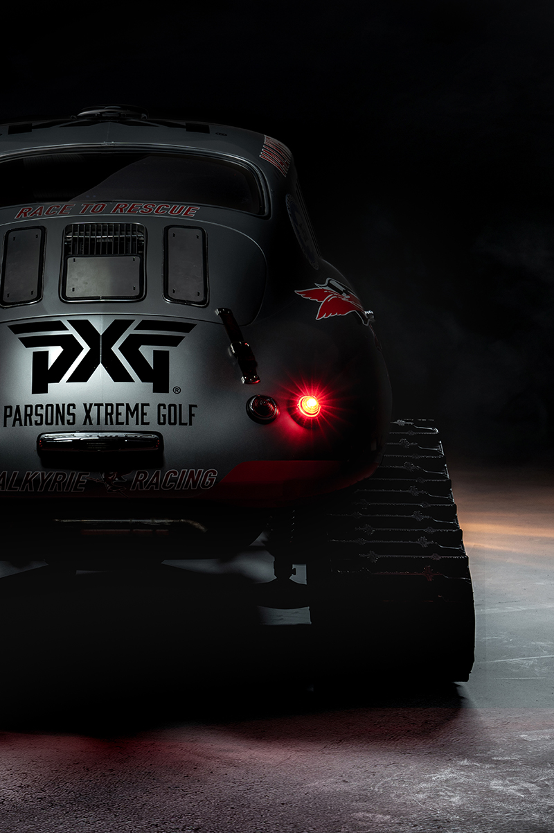 PXG has signed on as the lead sponsor for the final frontier of what has already been an extreme journey for Valkyrie Racing, to support the Valkyrie Racing Antarctica Ice Challenge.