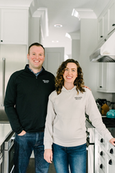 Photo of Square Root co-founders Pat and Ellie O'Brien.