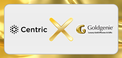 Thumb image for Centric Announces Partnership With Goldgenie International, a Luxury Gold iPhone and Gift Company