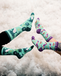 Thumb image for ClearAngel Invests $10,000 in festive, charitable footwear brand, Sock Rocket