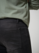 men's black stretch jeans