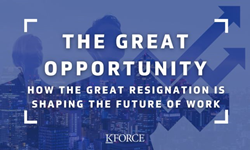 Thumb image for Kforce Study: How the Great Resignation is Shaping the Future of Work
