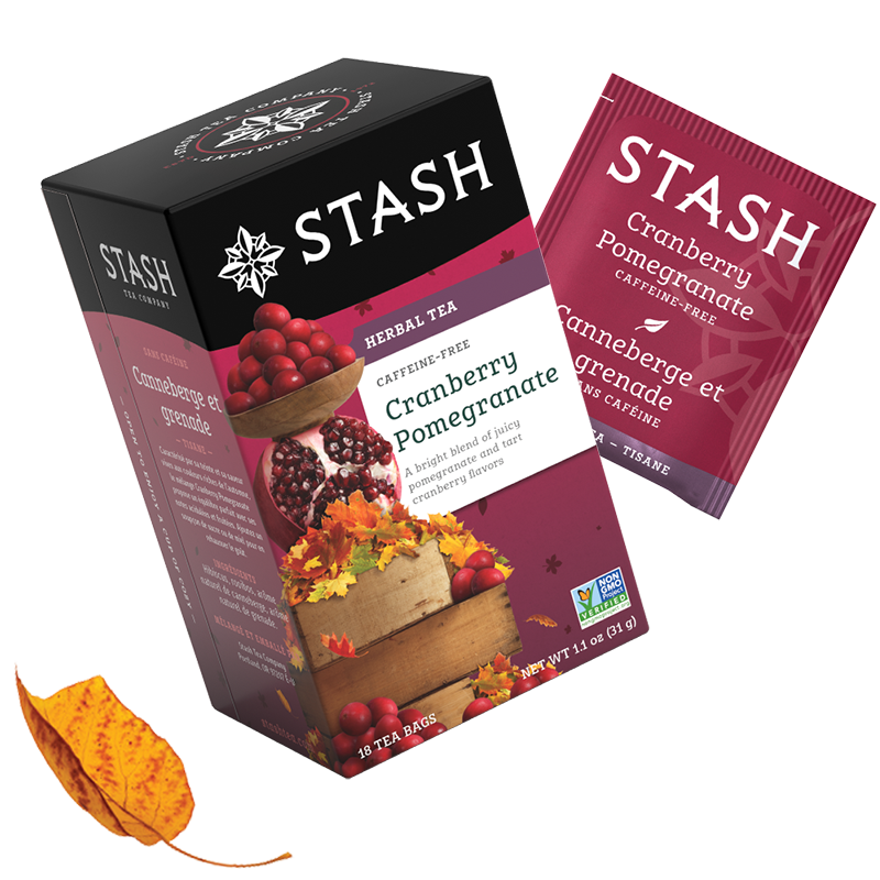 Stash Tea's Limited Edition Cranberry Pomegranate