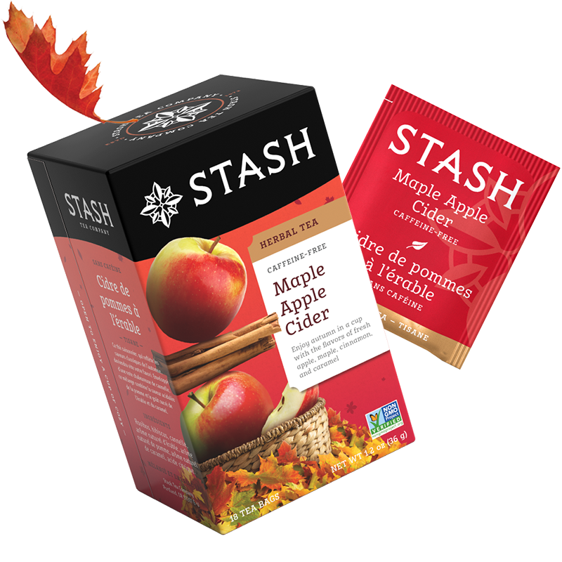 Stash Tea's Limited Edition Maple Apple Cider
