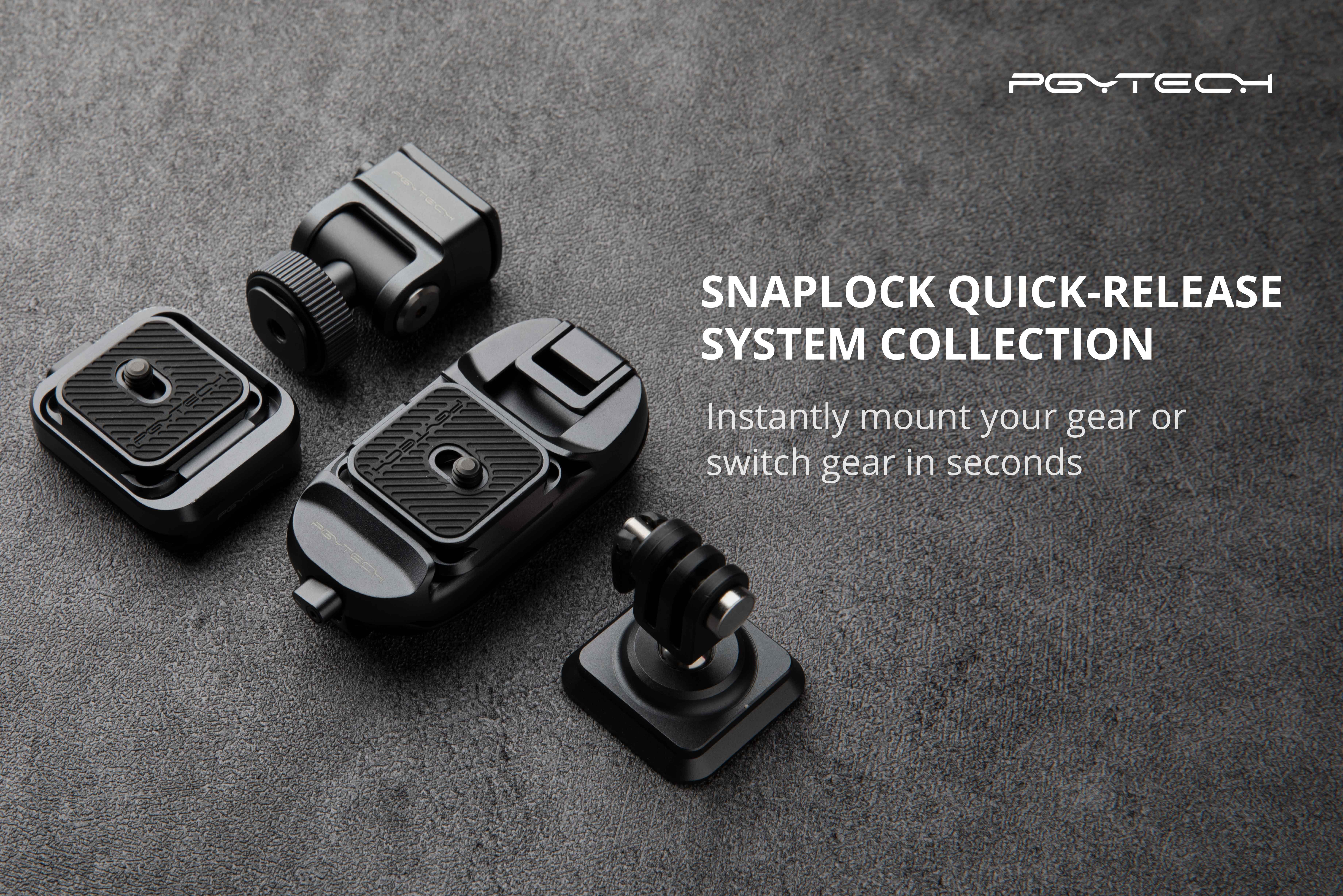 The SnapLock Quick-release Sytem