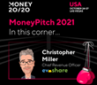 FinTech Startup EvoShare Reaches The Finalist Round of The MoneyPitch Competition at the Money 20/20 Global Conference in Las Vegas, NV