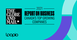 Thumb image for Loopio Places on The Globe and Mails Third-Annual Ranking of Canadas Top Growing Companies