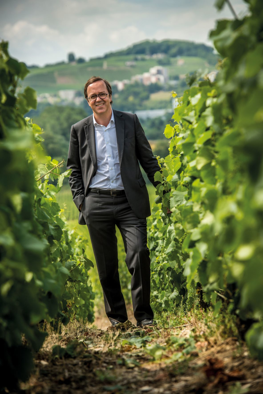 Frédéric Rouzaud, President & CEO of Louis Roederer