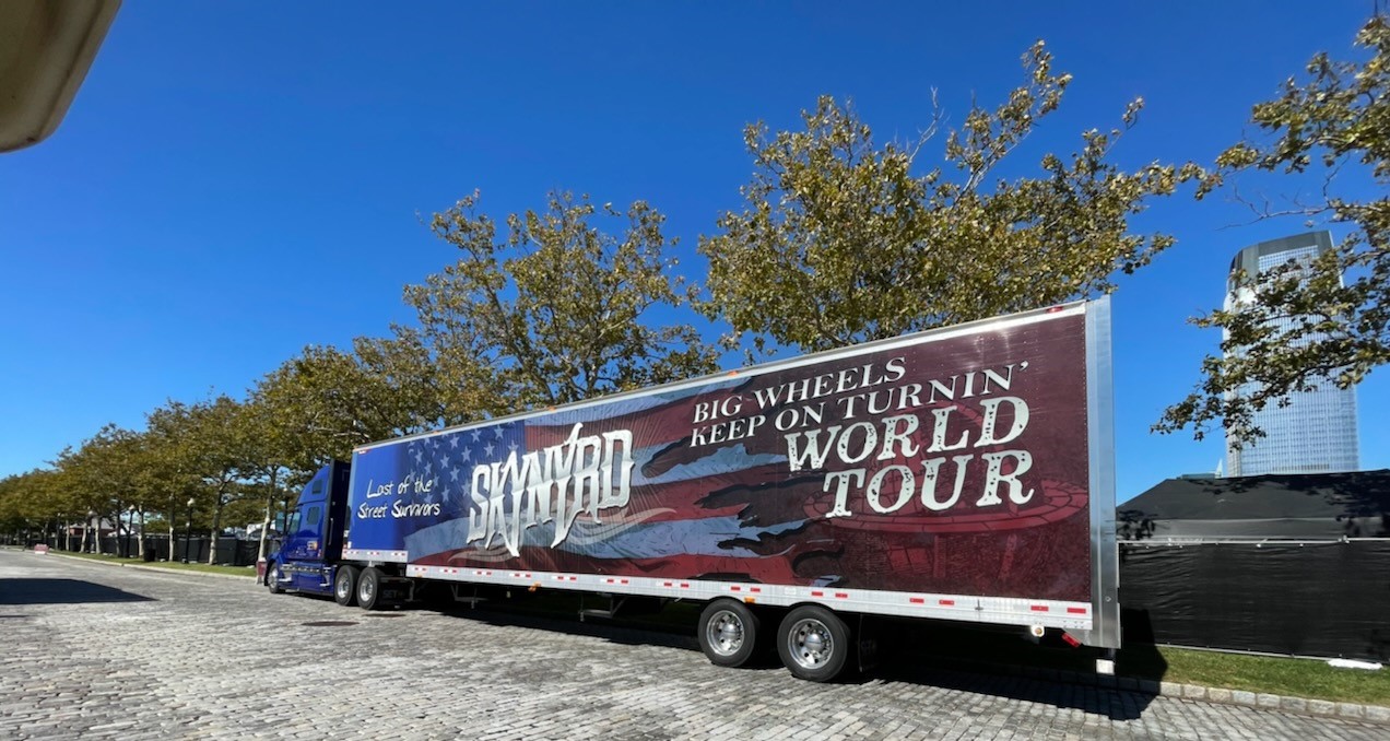 Lynyrd Skynyrd headlined the Tunnel to Towers Foundation benefit concert