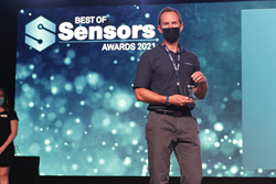 Powercast wins 2021 Best of Sensors Award