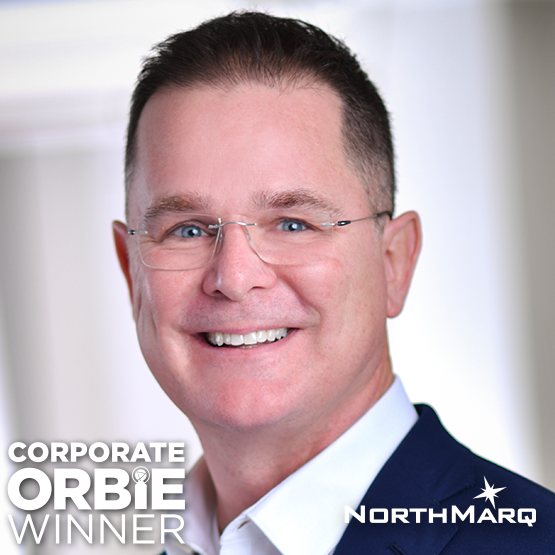 Corporate ORBIE Winner, Dan Ritch of NorthMarq