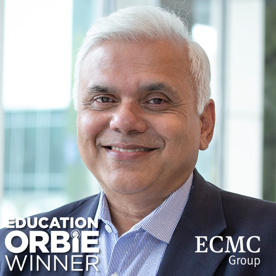 Education ORBIE Winner, Rahoul Ghose of ECMC Group