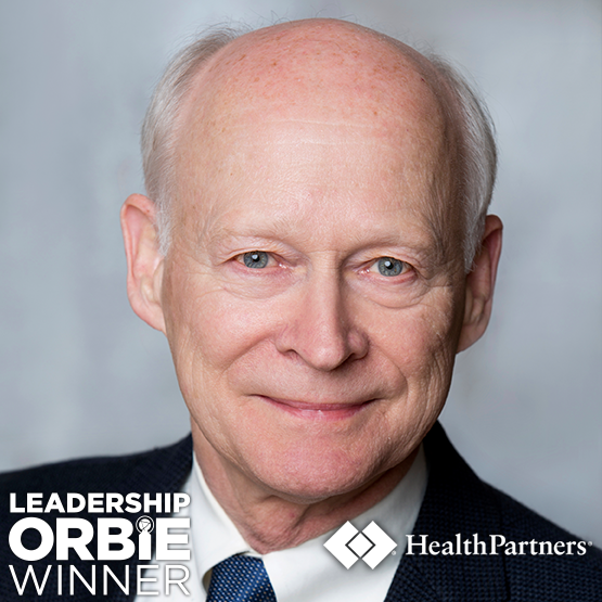 Leadership ORBIE Recipient, Alan Abramson of HealthPartners