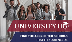 UniversityHQ social media banner