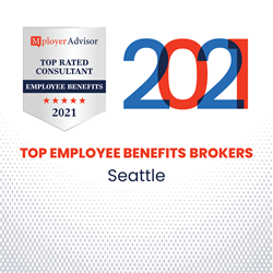 Thumb image for Mployer Advisor Announces Seattles Top Employee Benefits Consultant Award Recipients for 2021