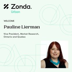 Thumb image for Zonda Enlists Pauline Lierman as Vice President Market Research of Zonda Urban