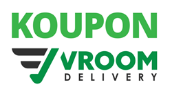 Koupon and Vroom Delivery Partner
