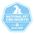 cbdMD&#39;s Paw CBD Celebrates October as National Pet CBD Month