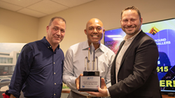 Mariano Rivera and Pinktie Charities in partnership with Keller Williams Core announce “MVP of the Year” winner