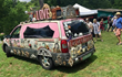 Art car at Finster Fest 2019